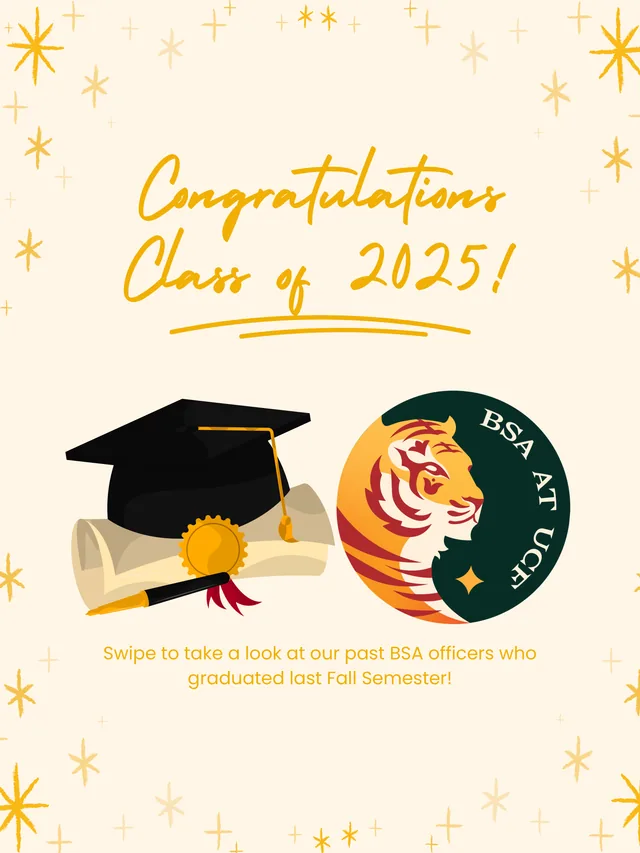 Class of 2025 graduates, designed for Bengali Student Association