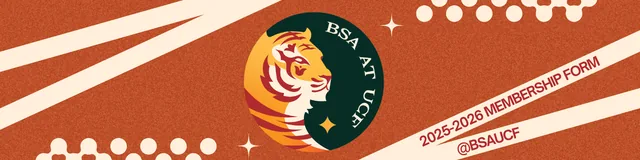 Membership form banner, designed for Bengali Student Association