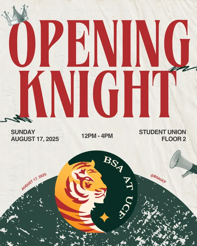 Opening Knight 2025, designed for Bengali Student Association