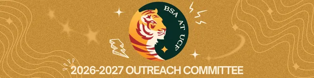 Outreach committee form banner, designed for Bengali Student Association